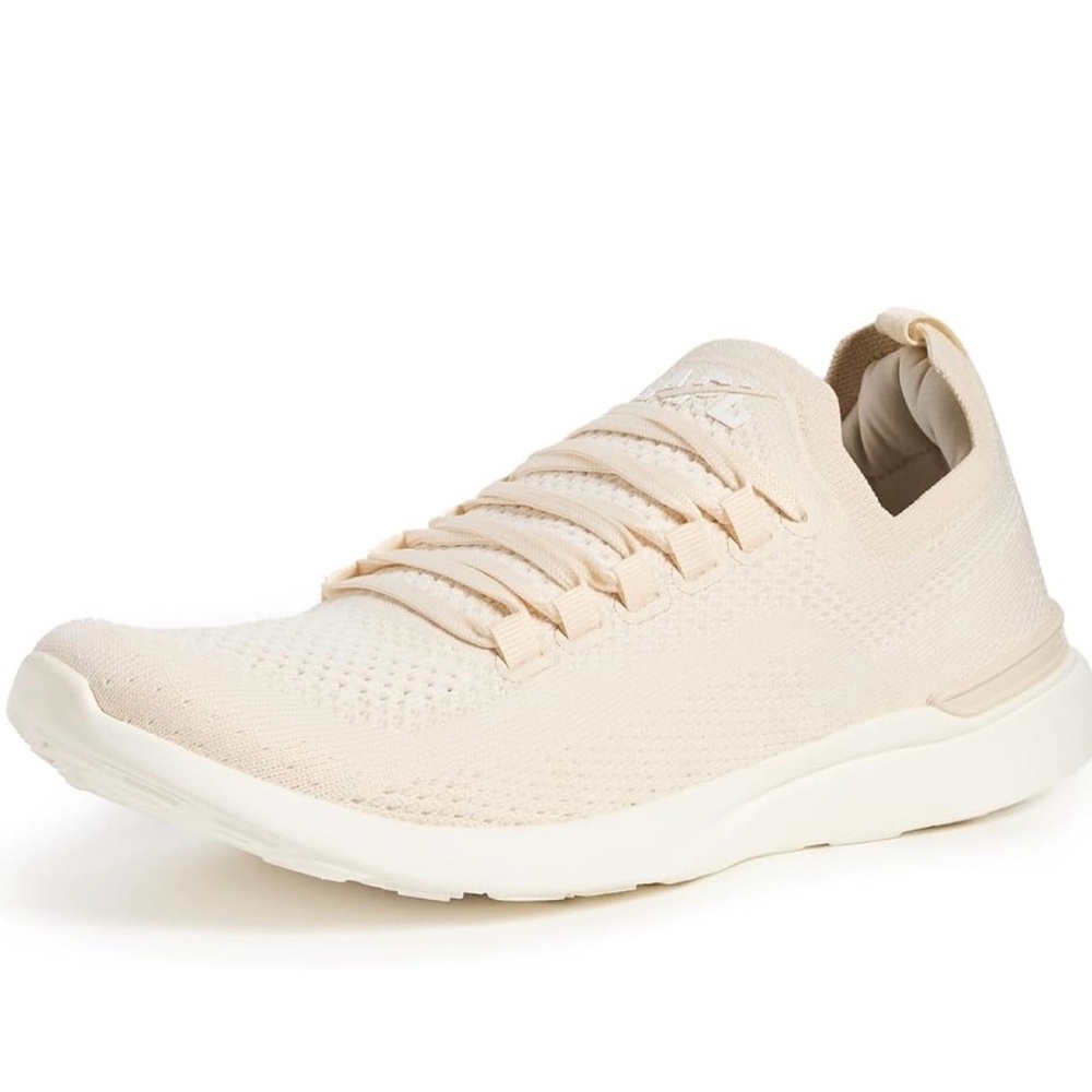 New APL TechLoom Breeze Sneakers neutral Greige Ivory Womens 8.5 men’s 7 unisex